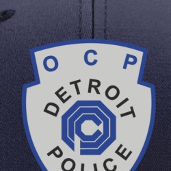 Robocop Ocp Badge Police Law Movie Hat 37712184