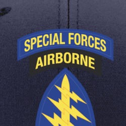 Special Forces Airbrone Prop Replica Airforce For Fun Recreational Hat 37712190