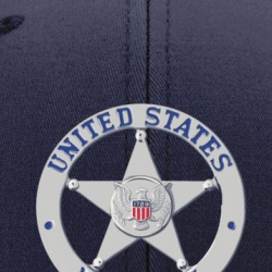 Us Marshal Badge 1789 Prop Replica Police Law For Fun Recreational Hat 37712191