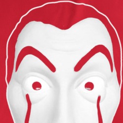 Money Heist Salvador Dali Mask Tv Fan T Shirt 37714087