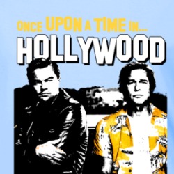 Once Upon In Hollywood Tarantino Classic Movie Fan Art Ladies T Shirt 37714259