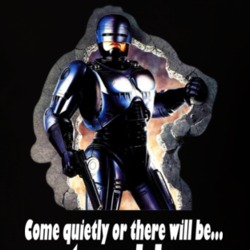 Robocop movie quotes funny t shirt 37715