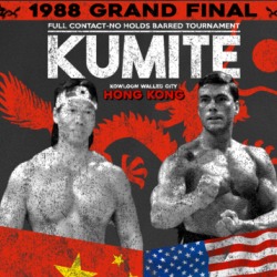 Bloodsport Kumite Jean-claude Van Damme Karate Mma Movie Fan T Shirt 37715757