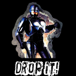 Robocop movie quotes funny t shirt 37716