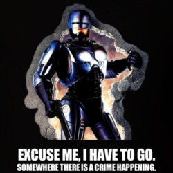 Robocop movie quotes funny t shirt 37718