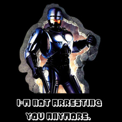 Robocop movie quotes funny t shirt 37719