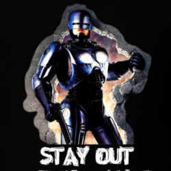 Robocop movie quotes funny t shirt 37720