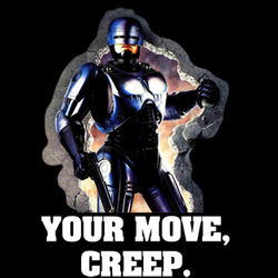 Robocop movie quotes funny t shirt 37721