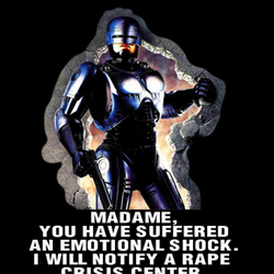 Robocop movie quotes funny t shirt 37722