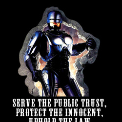 Robocop movie quotes funny t shirt 37723