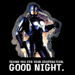 Robocop movie quotes funny t shirt 37724