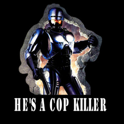 Robocop movie quotes funny t shirt 37725