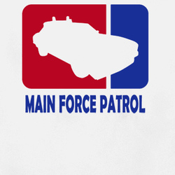 Main Force Patrol Mad Max Mel Gibson T Shirt 37728