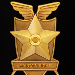 Main Force Patrol Mad Max Badge Maintain Right T Shirt 37729