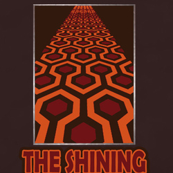 The Shining carpet Overlook Hotel t shirt 37730