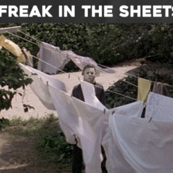 Halloween Michael Myers Parody Streets Sheets Funny T Shirt 37762703