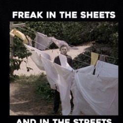 Halloween Michael Myers Parody Streets Sheets Funny Ladies T Shirt 37762704