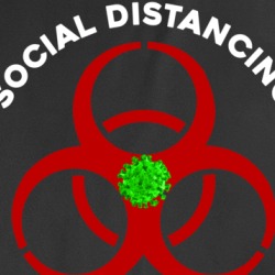 Social Distancing Practitioner T Shirt 37765324