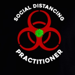 Social Distancing Practitioner Hoodie 37765329