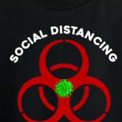 Social Distancing Practitioner T Shirt 37765330