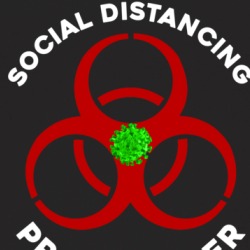 Social Distancing Practitioner Baby One Piece 37765331