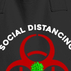 Social Distancing Practitioner Totebag 37765333
