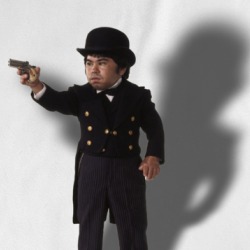 Herve Villechaize Nick Nack Tattoo Man With The Golden Gun T Shirt 37773247