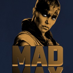 Mad Max Fury Road Charlize Theron Movie Fan T Shirt 37773290