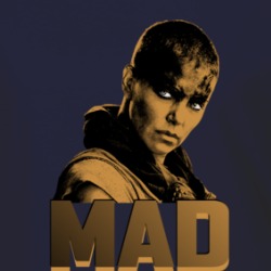 Mad Max Fury Road Charlize Theron Movie Fan Ladies T Shirt 37773293