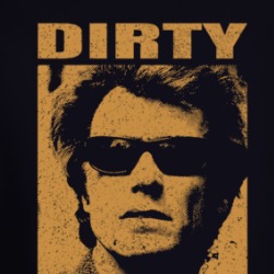 Dirty Harry Callahan Clint Eastwood 70s Movie Fan Long Sleeve 37787640