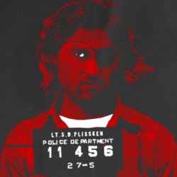 Escape From New York Kurt Russell Snake Plissken Classic 80s Movie Fan T Shirt 37792135