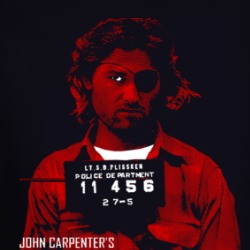 Escape From New York Kurt Russell Snake Plissken Classic 80s Movie Fan Long Sleeve 37792136