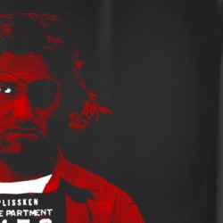 Escape From New York Kurt Russell Snake Plissken Classic 80s Movie Fan Mug 37792137