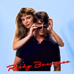 Tom Cruise Risky Business 80s Movie Fan Ladies T Shirt 37792162