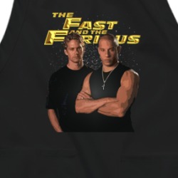 The Fast And The Furious Car Racing Movie Fan Apron 37792181
