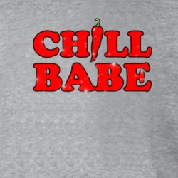 Chill Babe Funny Food Chilli Pepper Hoodie 37804297