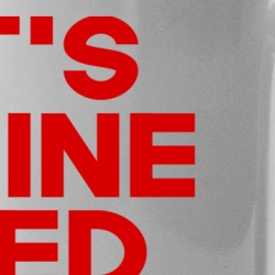 It's Red Wine Funny Parody Funny Tea Coffee Mug 37805129