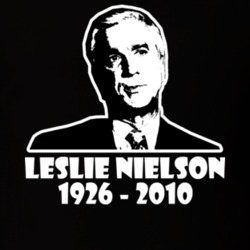 Leslie Nielson RIP t shirt 37810