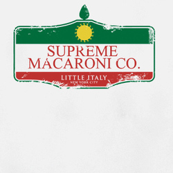 Supreme Macaroni Little Italy Leon t shirt 37811