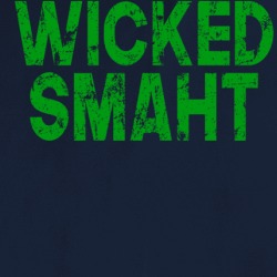 Wicked Smaht Smart Funny Boston Irish T Shirt 37818839