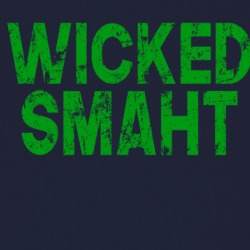 Wicked Smaht Smart Funny Boston Irish Baby One Piece 37818840