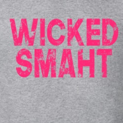 Wicked Smaht Smart Funny Boston Irish T Shirt 37818855