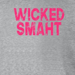 Wicked Smaht Smart Funny Boston Irish Hoodie 37818856