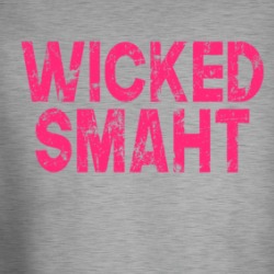 Wicked Smaht Smart Funny Boston Irish Long Sleeve 37818857