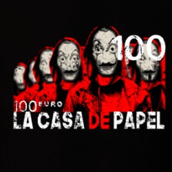 La Casa De Papel Money Heist Spanish Series Fan T Shirt 37818898