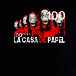 La Casa De Papel Money Heist Spanish Series Fan Hoodie 37818900