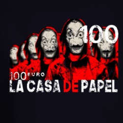 La Casa De Papel Money Heist Spanish Series Fan Long Sleeve 37818901