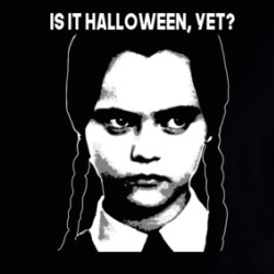 Is It Halloween Yet Funny Wednesday Addams Fan Hoodie 37818908
