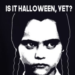 Is It Halloween Yet Funny Wednesday Addams Fan Long Sleeve 37818910