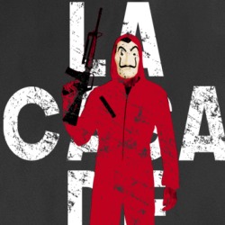 La Casa De Papel Money Heist Spanish Tv Fan T Shirt 37818975